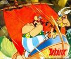Asterix ve Obelix, iki arkadaş Galyalı Asteriks ve macera başkahramanlarıdır